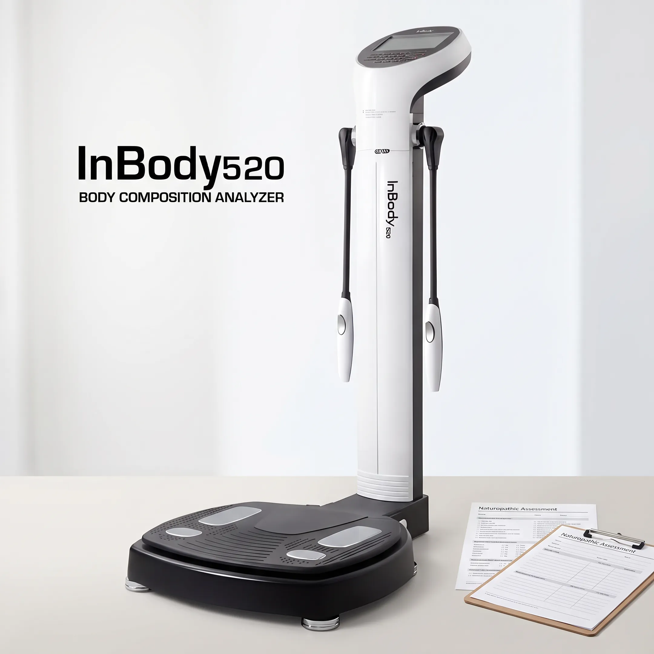 InBody testing equipment used during a personalized wellness assessment
