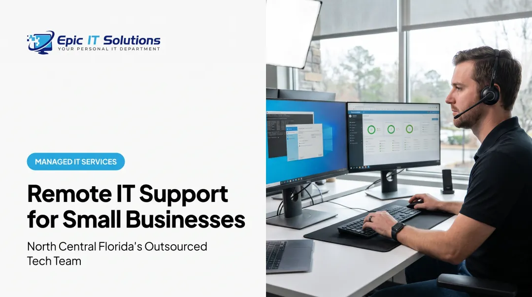 Remote IT Support for Small Businesses