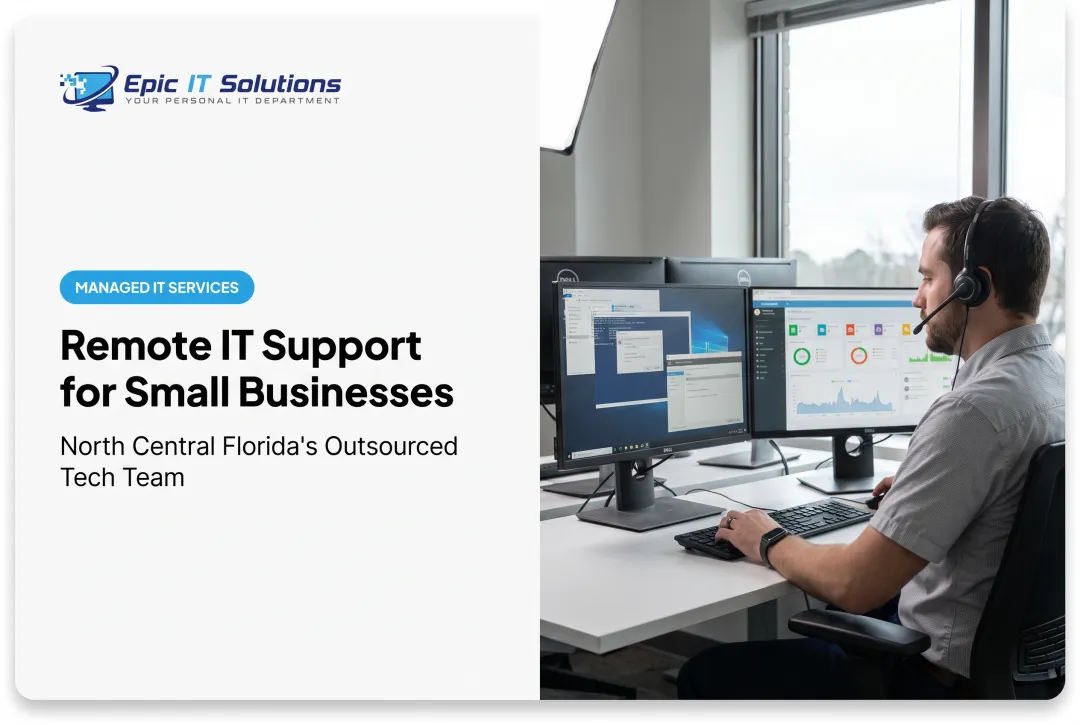 Remote IT Support for Small Businesses