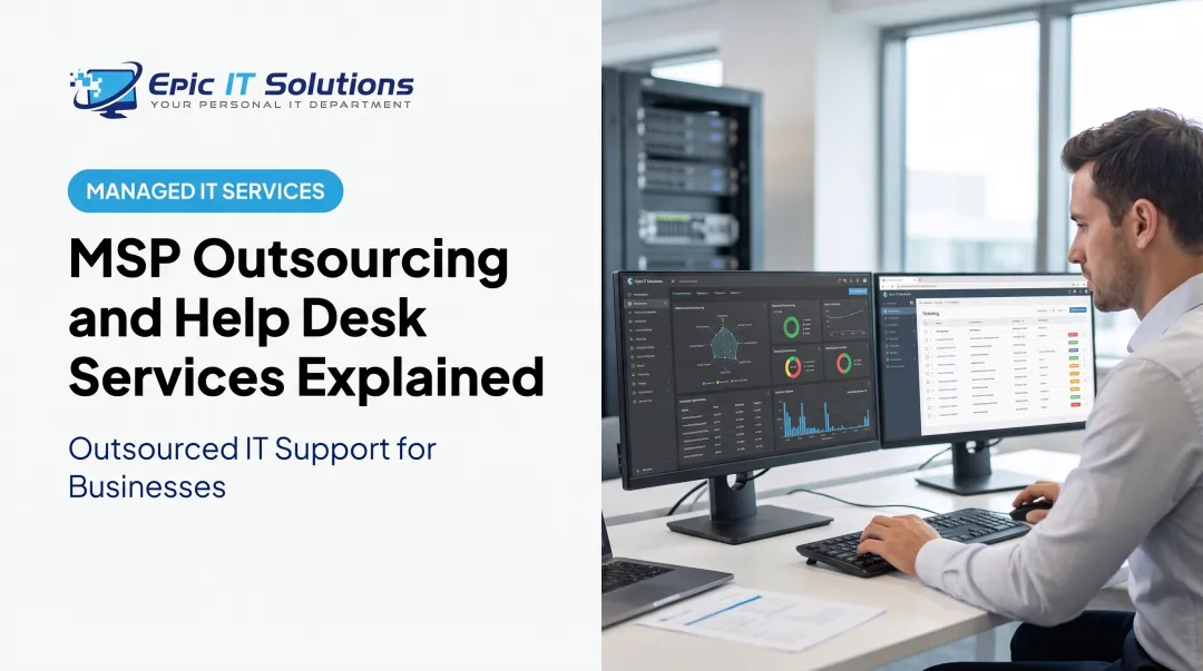 MSP Outsourcing and Help Desk Services Explained