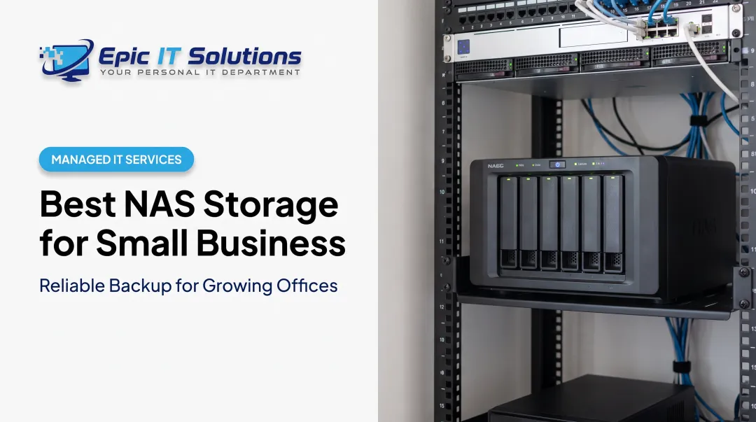 Best NAS Storage for Small Business