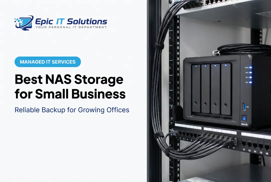 Best NAS Storage for Small Business