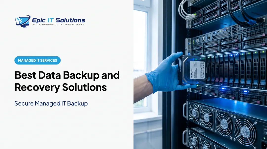 Best Data Backup and Recovery Solutions