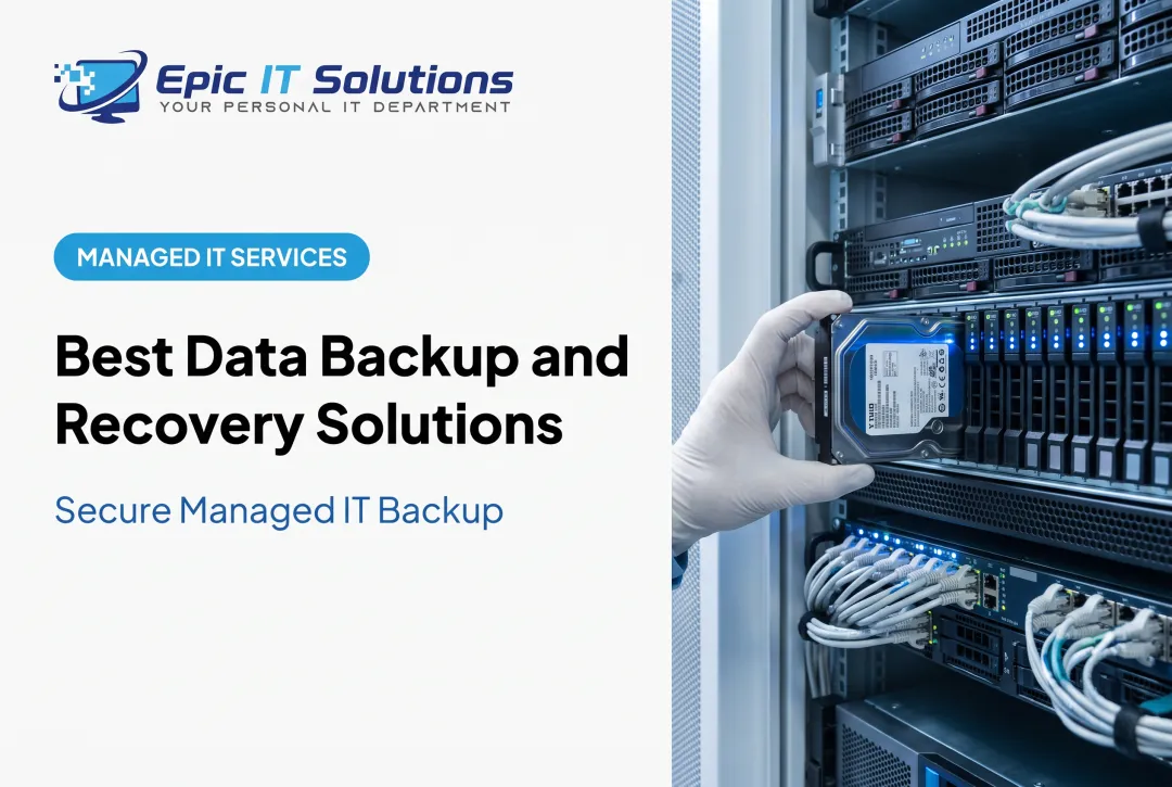 Best Data Backup and Recovery Solutions