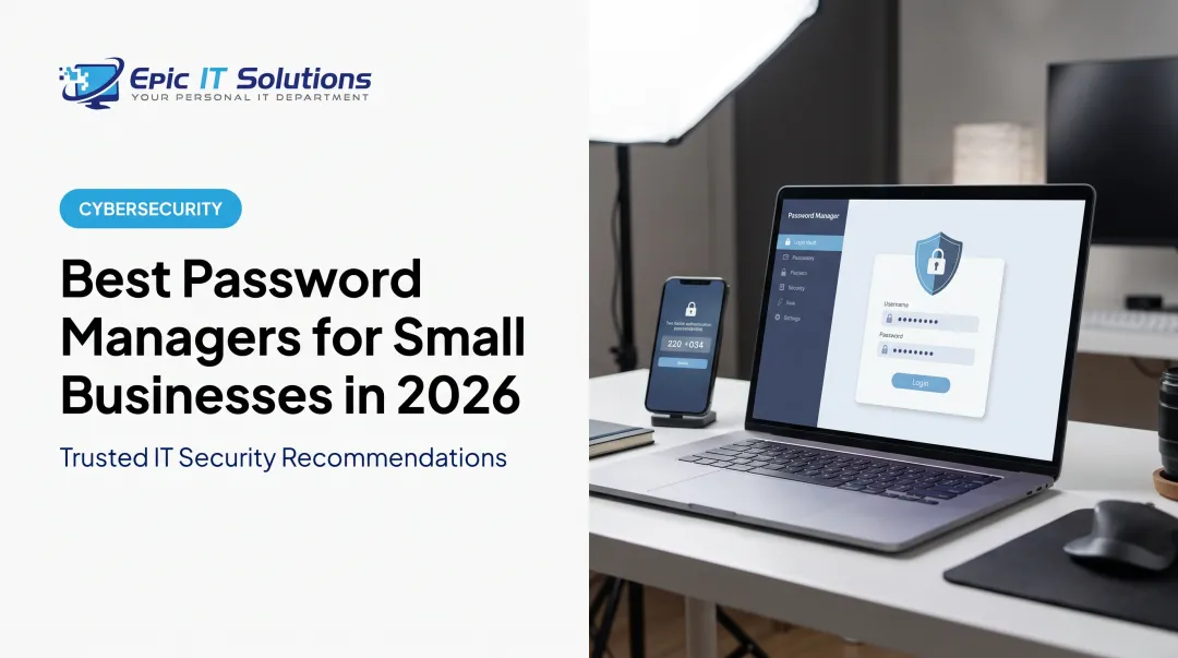 Best Password Managers for Small Businesses in 2026
