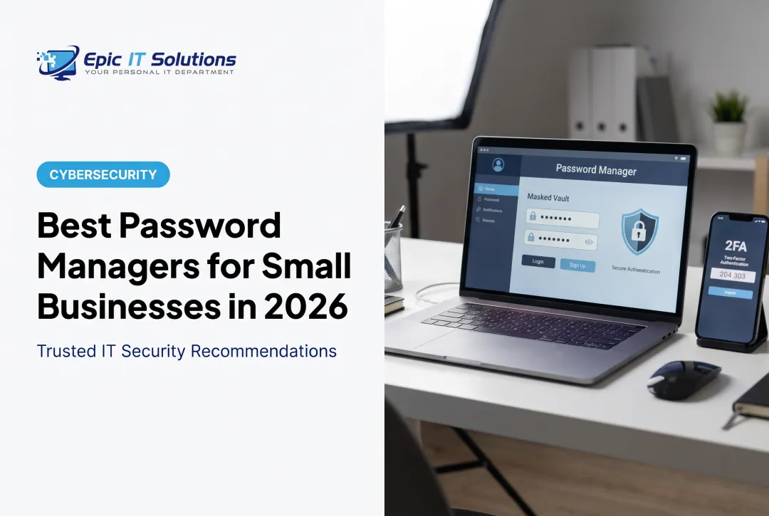 Best Password Managers for Small Businesses in 2026