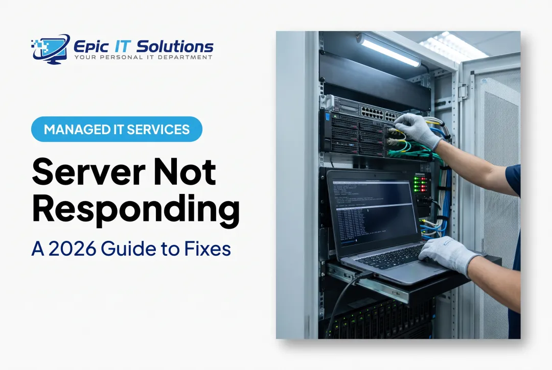 Server Not Responding: A 2026 Guide to Fixes