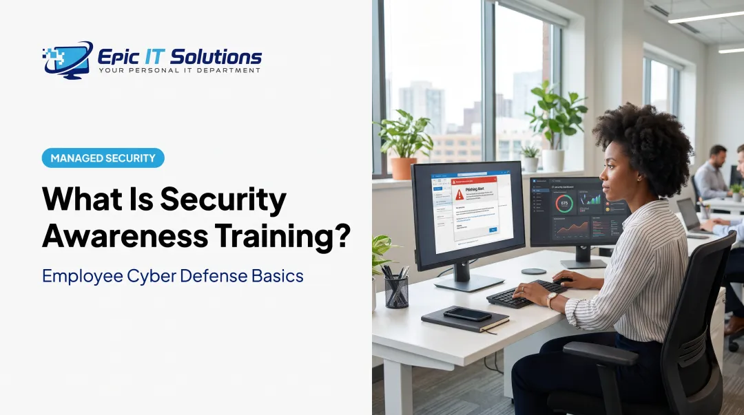 What Is Security Awareness Training?