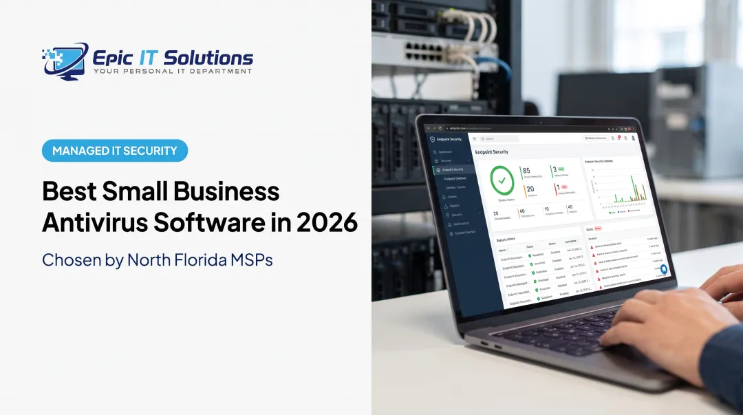 Best Small Business Antivirus Software in 2026