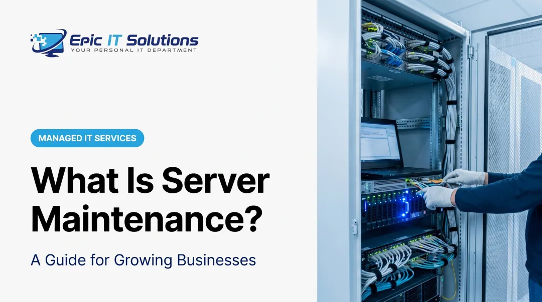 What Is Server Maintenance? A Guide
