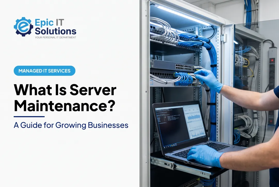 What Is Server Maintenance? A Guide