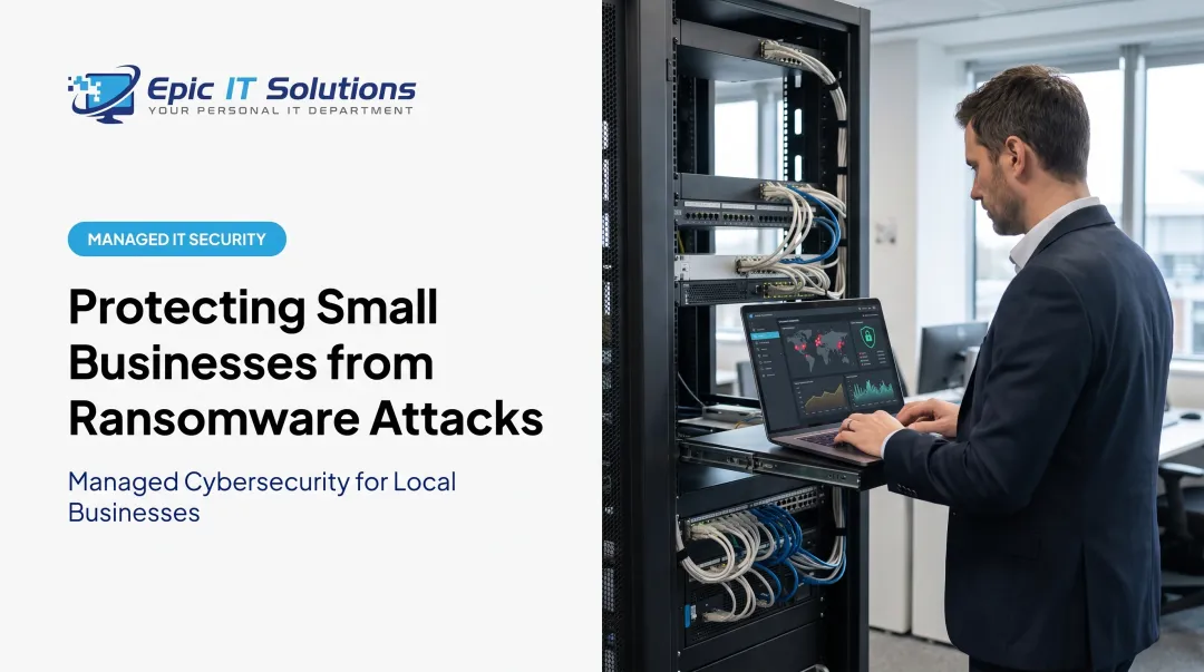 Protecting Small Businesses from Ransomware Attacks