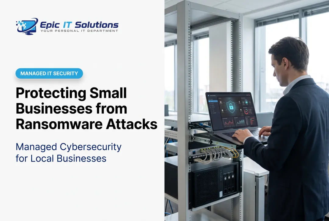 Protecting Small Businesses from Ransomware Attacks