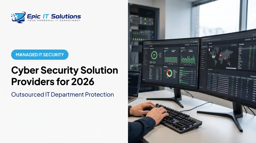Cyber Security Solution Providers for 2026