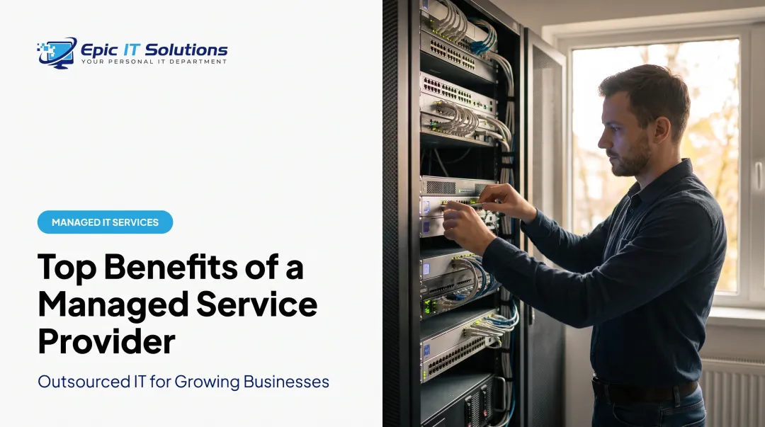 Top Benefits of a Managed Service Provider