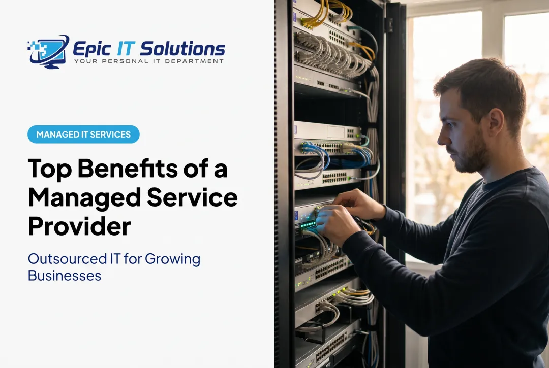 Top Benefits of a Managed Service Provider
