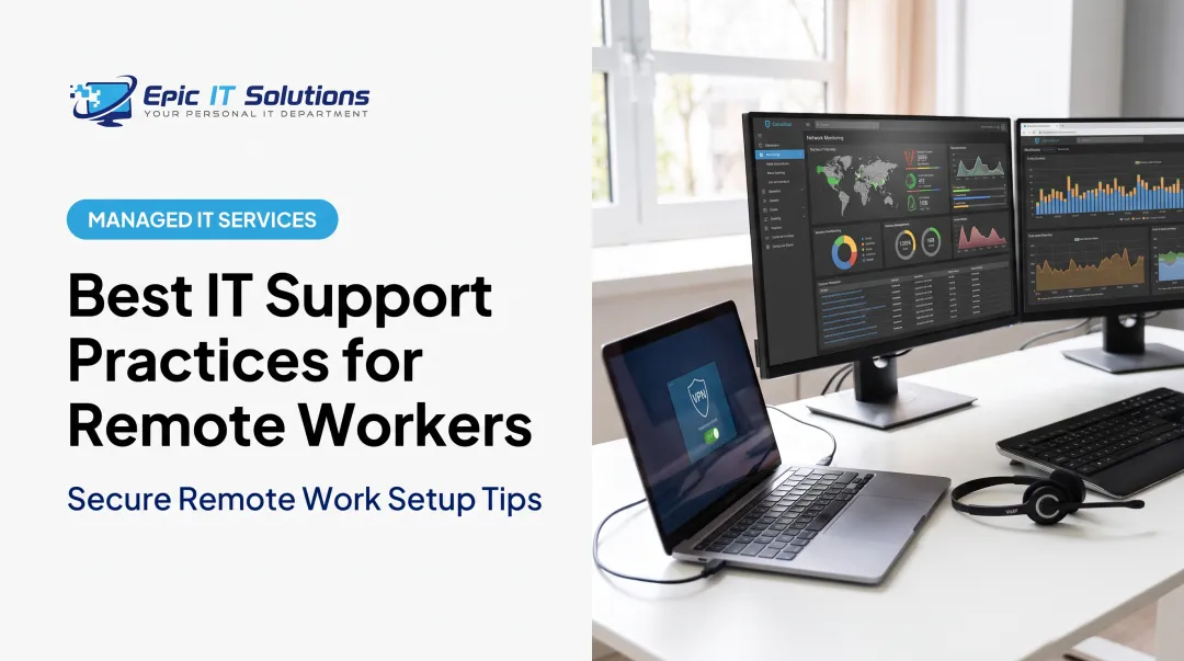 Best IT Support Practices for Remote Workers