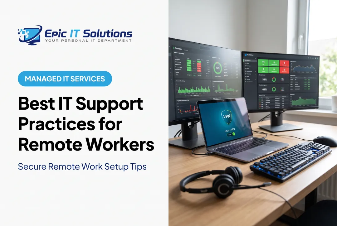 Best IT Support Practices for Remote Workers