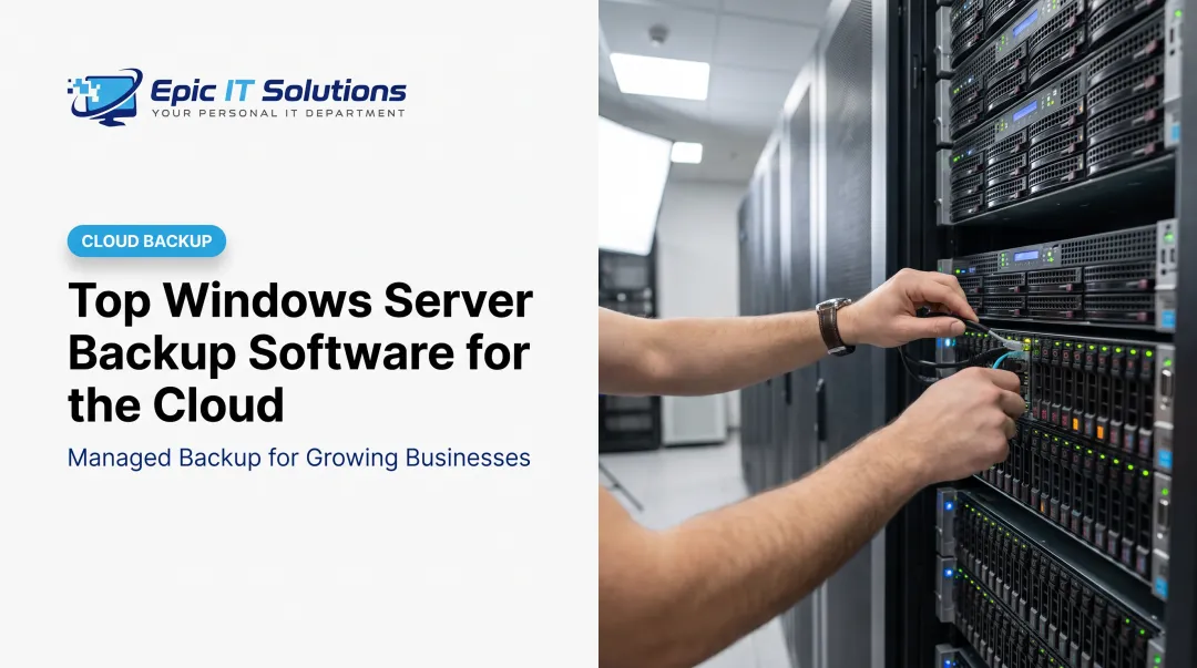 Top Windows Server Backup Software for the Cloud