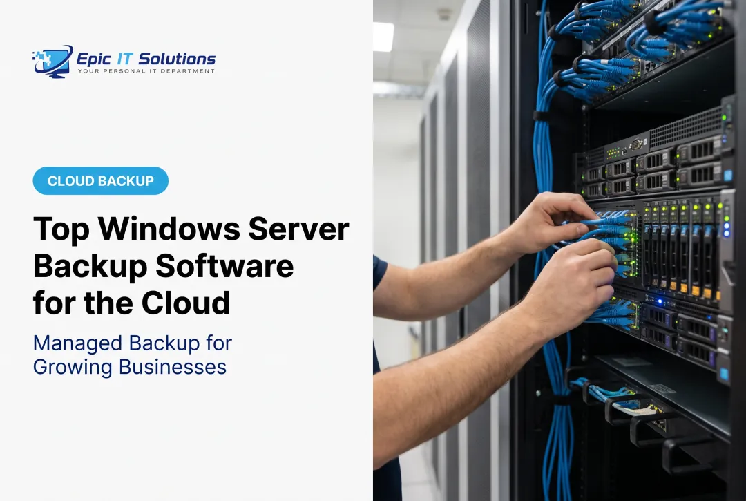 Top Windows Server Backup Software for the Cloud