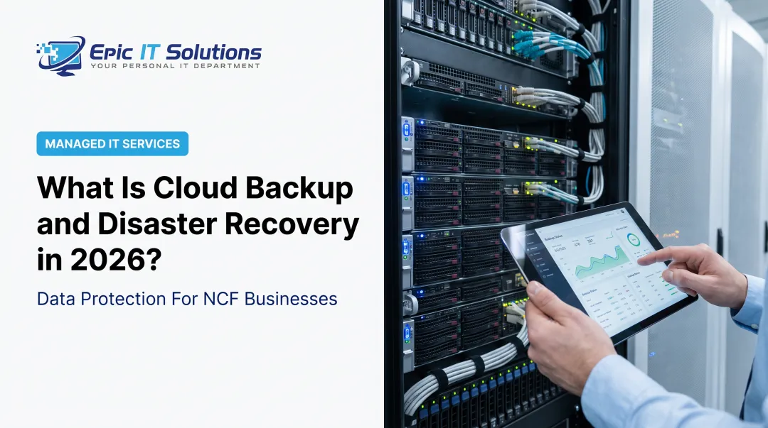 What Is Cloud Backup and Disaster Recovery in 2026?