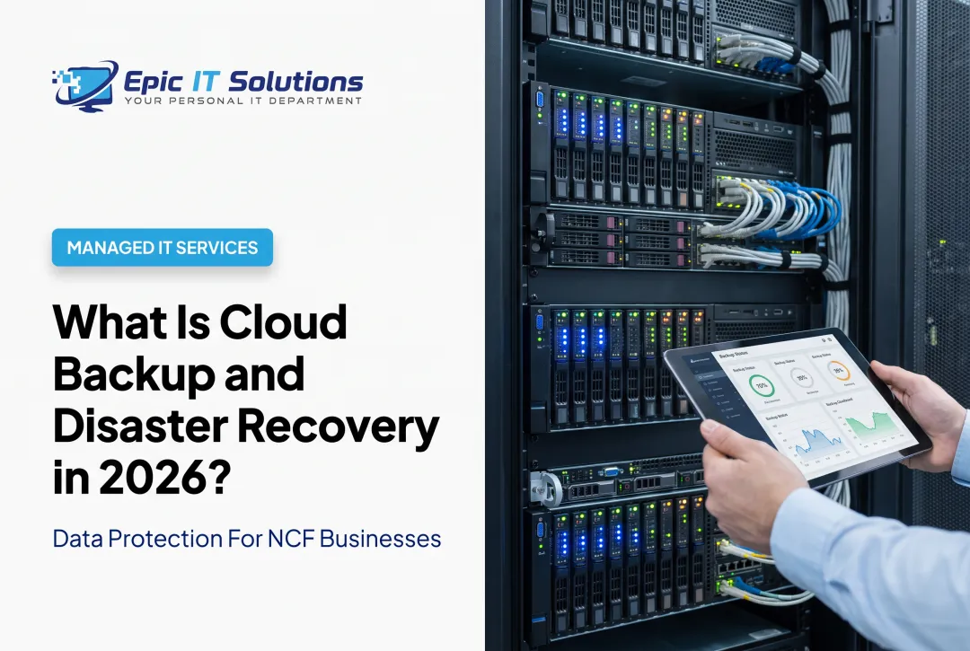 What Is Cloud Backup and Disaster Recovery in 2026?