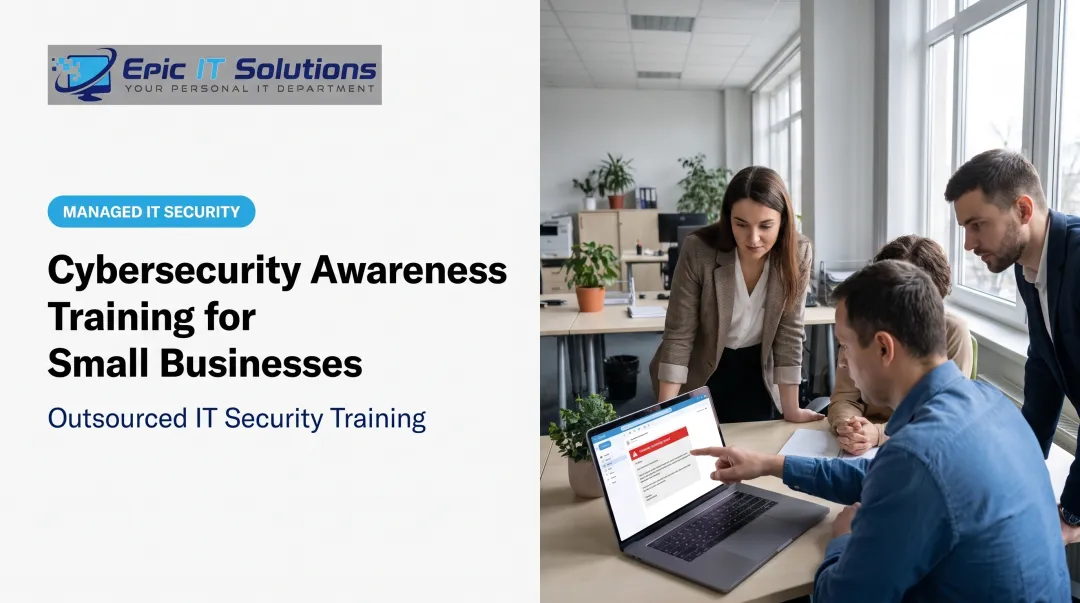 Cybersecurity Awareness Training for Small Businesses