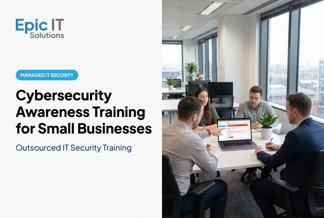Cybersecurity Awareness Training for Small Businesses