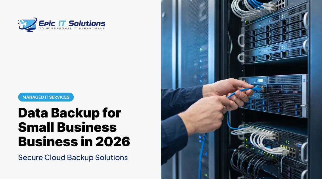 Data Backup for Small Business in 2026