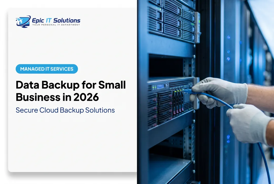 Data Backup for Small Business in 2026