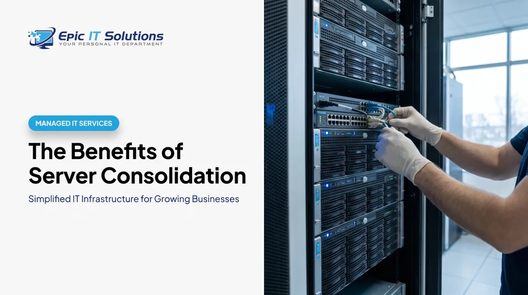 The Benefits of Server Consolidation