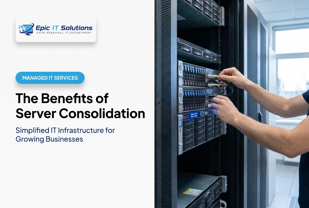 The Benefits of Server Consolidation