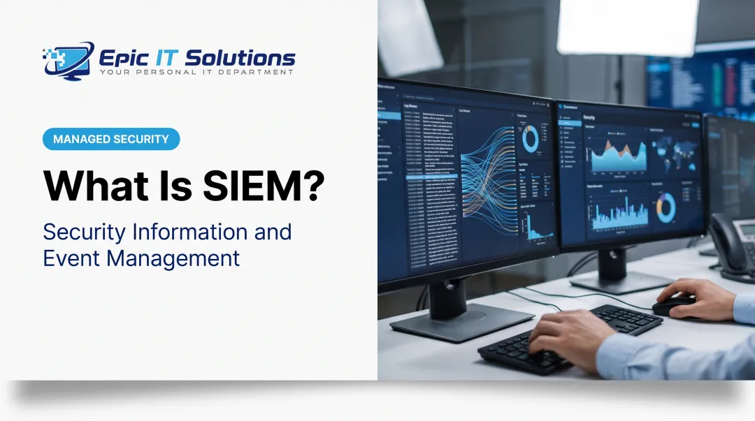 What Is SIEM? Security Information and Event Management