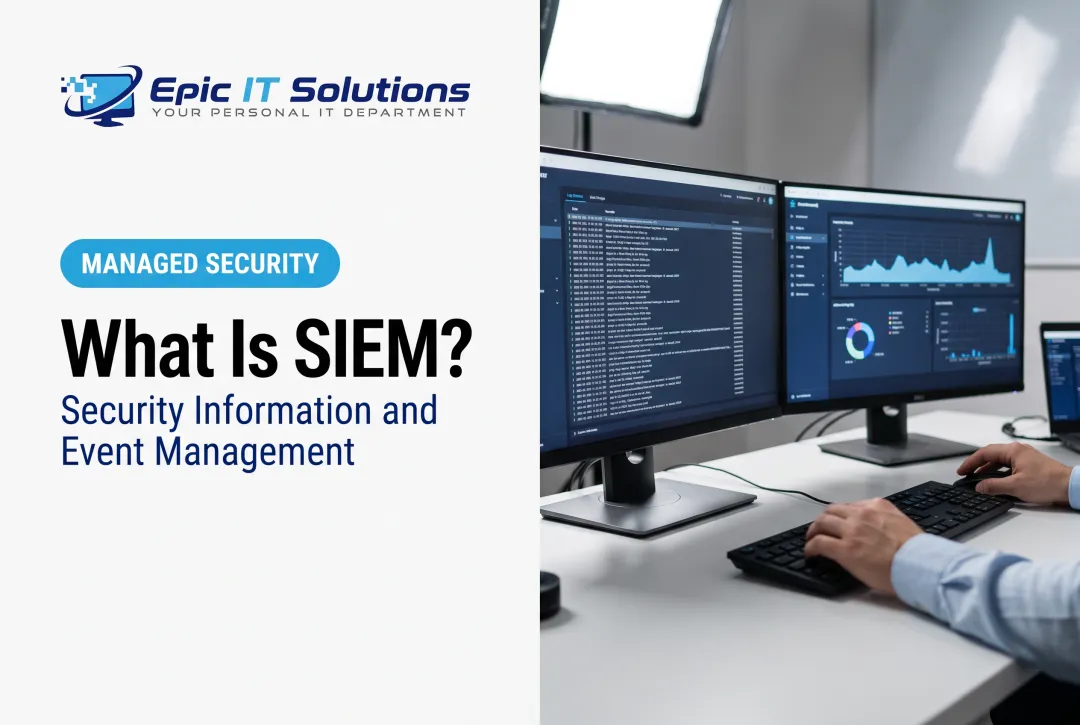 What Is SIEM? Security Information and Event Management