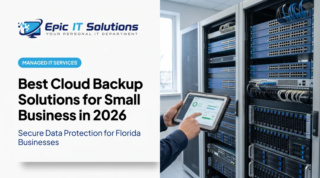 Best Cloud Backup Solutions for Small Business in 2026