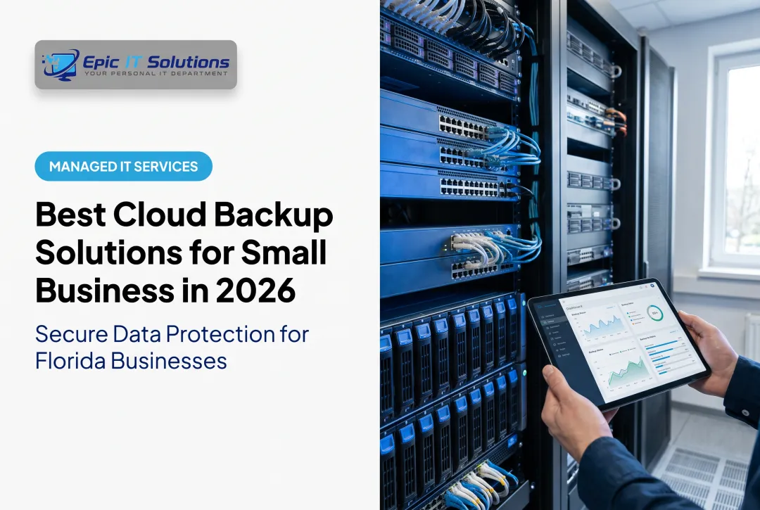 Best Cloud Backup Solutions for Small Business in 2026