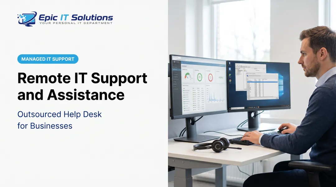 Remote IT Support and Assistance