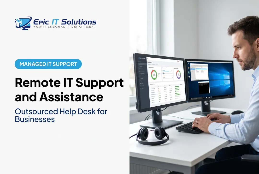 Remote IT Support and Assistance