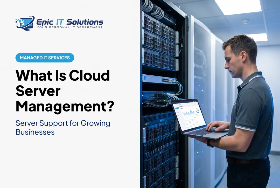 What Is Cloud Server Management?