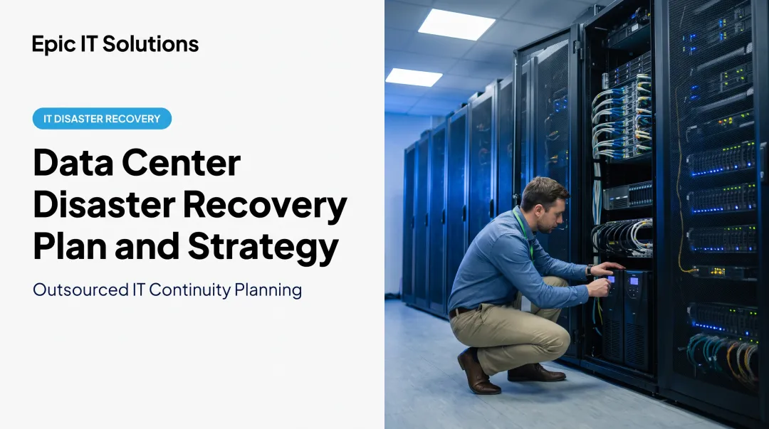 Data Center Disaster Recovery Plan and Strategy