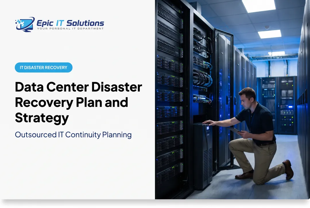 Data Center Disaster Recovery Plan and Strategy