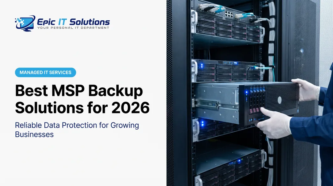 Best MSP Backup Solutions for 2026