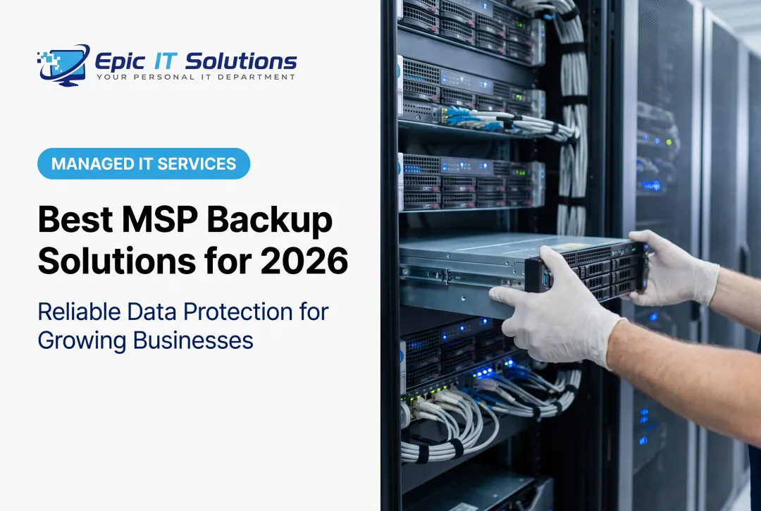 Best MSP Backup Solutions for 2026