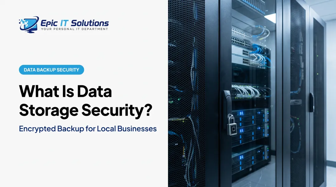 What Is Data Storage Security?