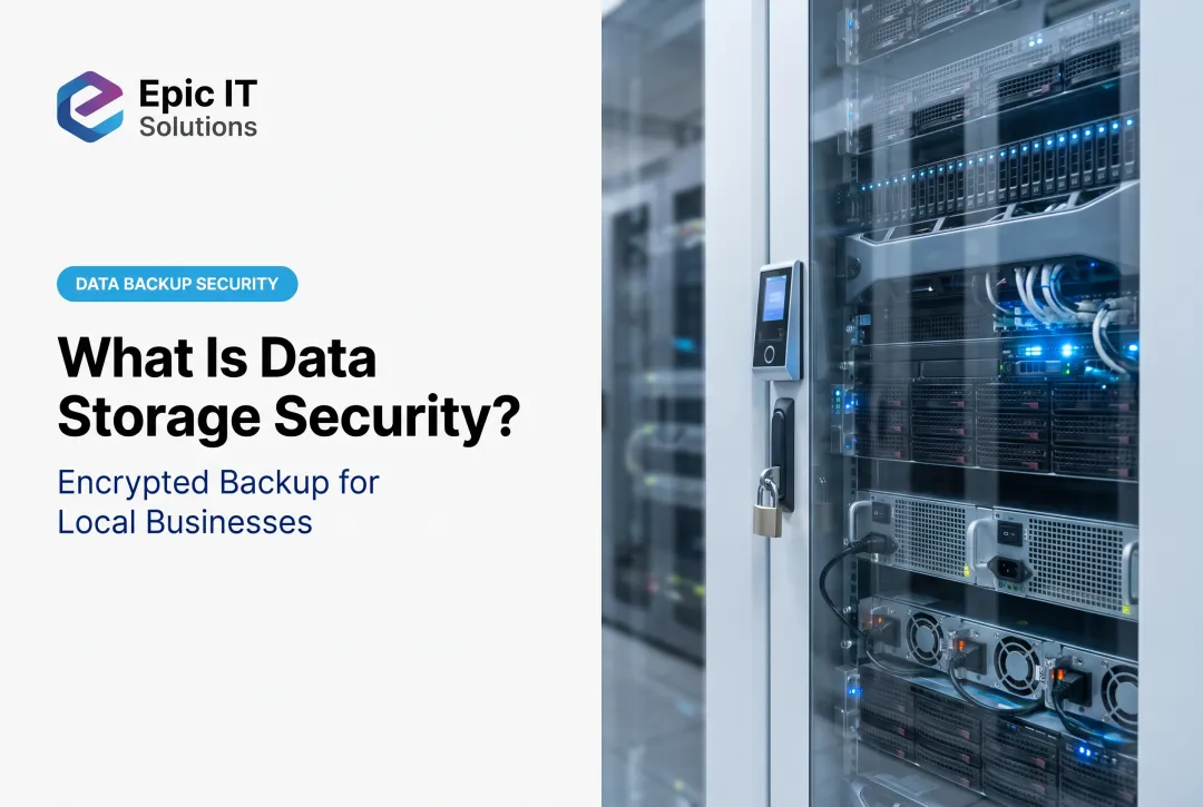 What Is Data Storage Security?