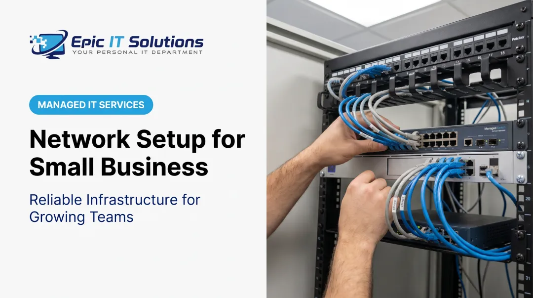 Network Setup for Small Business