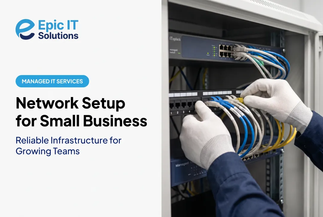 Network Setup for Small Business