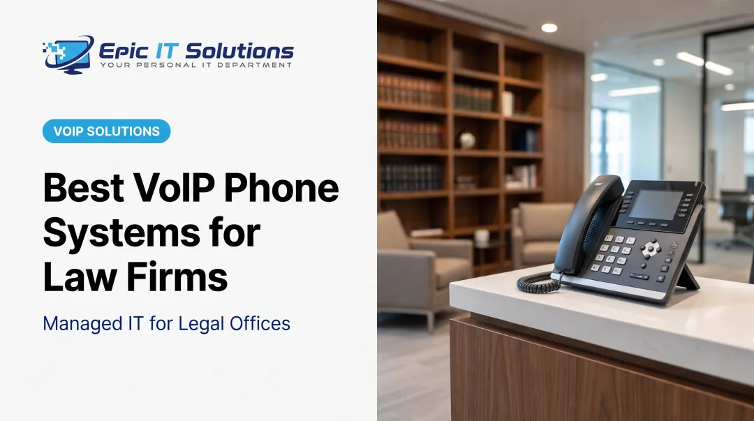 Best VoIP Phone Systems for Law Firms