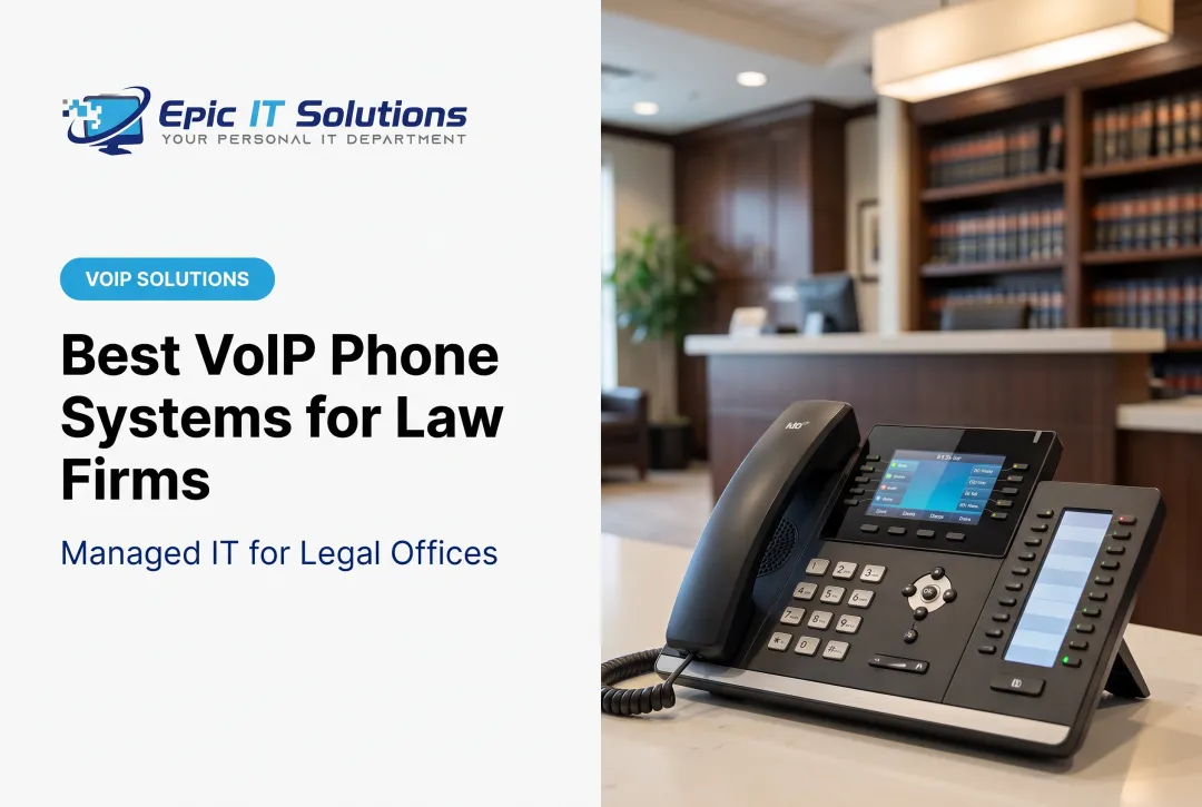 Best VoIP Phone Systems for Law Firms