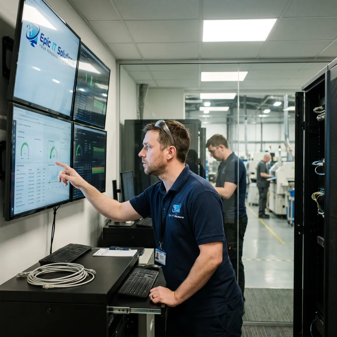 Managed IT Services for the Manufacturing Industry